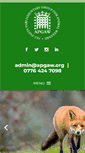 Mobile Screenshot of apgaw.org